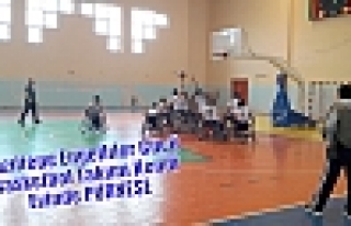 Kızıltepe Engelliler Gücü Basketbol Takımı Kendi...