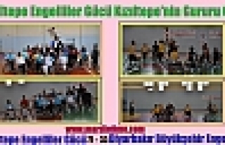 Kızıltepe Engelliler Gücü Kızıltepe'nin Gururu...