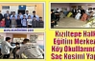 Kızıltepe Halk Eğitim Merkezi Köy Okullarında...