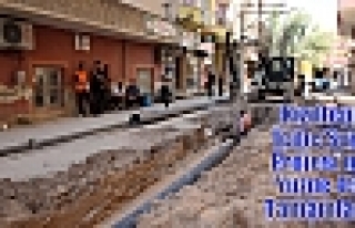 Kızıltepe İçme Suyu Projesi’nin Yüzde 45’i...