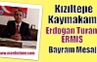 Kızıltepe Kaymakamı Erdoğan Turan ERMİŞ'in Bayram...