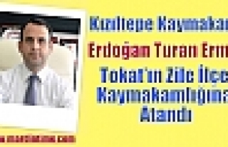 Kızıltepe Kaymakamı Ermiş, Tokat’ın Zile İlçe...