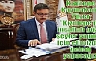 Kızıltepe Kaymakamı Yüzer;” Kızıltepe’de...