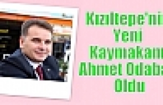 Kızıltepe Kaymakamlığına Ahmet Odabaş Atandı