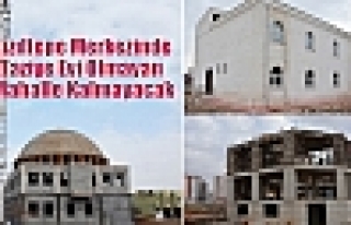 Kızıltepe Merkezinde Taziye Evi Olmayan Mahalle...