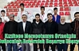 Kızıltepe Mezopotamya Ortaokulu Judocuları Başarıdan...