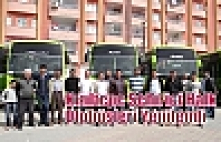 Kızıltepe Şehiriçi Halk Otobüsleri Yenilendi