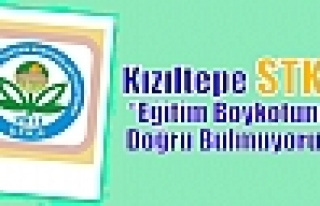 Kızıltepe Sivil Toplum Kuruluşları Platformu eğitim...