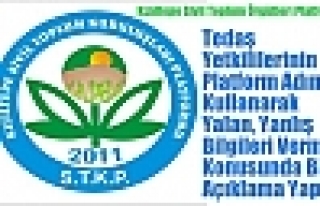 Kızıltepe Sivil Toplum Örgütleri Platformu Basın...