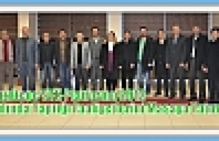Kızıltepe STK Platformu 2012 yılının muhasebesini...