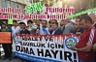 Kızıltepe STK Platformu İdam Kararlarını kınadı.