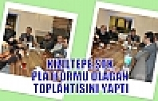 KIZILTEPE STK PLATFORMU YÖNETİM KURULU OLAĞAN TOPLANTISINI...