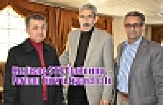 Kızıltepe Stk Platformundan Ferhan Türk’e Ziyaret