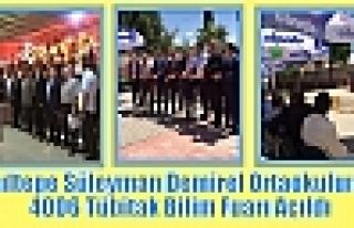 Kızıltepe Süleyman Demirel Ortaokulunda 4006 Tübitak...