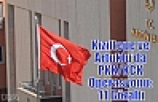 Kızıltepe ve Artuklu’da PKK/KCK Operasyonu: 11...