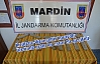 Kızıltepe-Viranşehir Karayolu üzerinde gram toz...