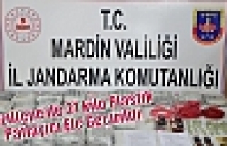 Kızıltepe’de 21 kilo Plastik Patlayıcı Ele Geçirildi.
