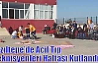 Kızıltepe’de Acil Tıp Teknisyenleri Haftası...