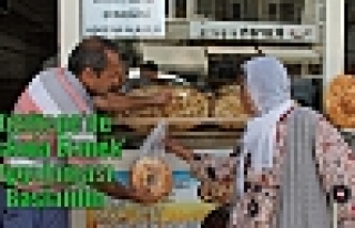 Kızıltepe’de ‘Askıda Ekmek’ Uygulaması Başlatıldı