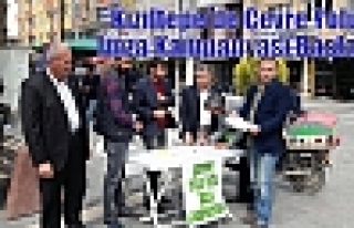 Kızıltepe’de Çevre Yolu İmza Kampanyası Başladı