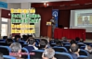 Kızıltepe'de ' Derd u Gazine Ehmede Xani' konulu...