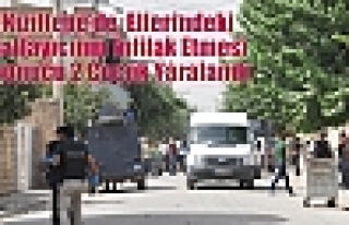 Kızıltepe’de Ellerindeki Patlayıcının İnfilak...