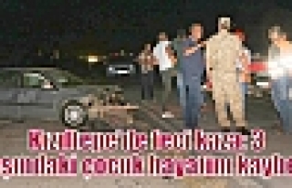 Kızıltepe’de feci kaza: 3 yaşındaki çocuk hayatını...
