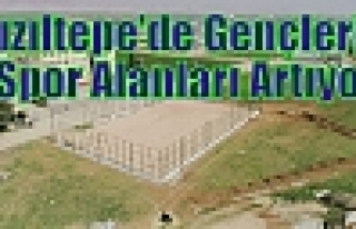 Kızıltepe’de Gençlerin Spor Alanları Artıyor