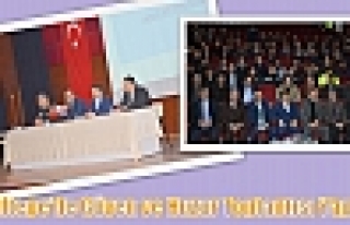 Kızıltepe’de Güven ve Huzur Toplantısı Yapıldı