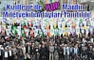 Kızıltepe’de HDP Mardin Miletvekili Adayları...