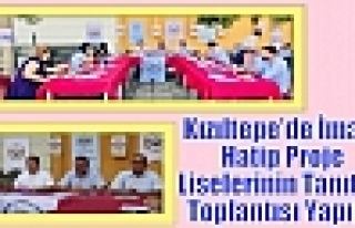 Kızıltepe’de İmam Hatip Proje Liselerinin Tanıtım...