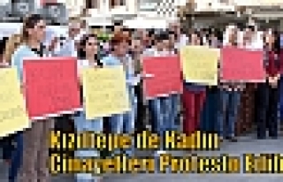 Kızıltepe’de Kadın Cinayetleri Protesto Edildi