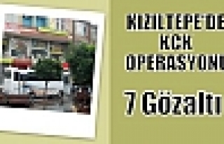 KIZILTEPE'DE KCK OPERASYONU