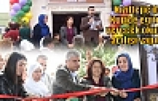 Kızıltepe’de Kürtçe eğitim verecek okulun açılışı...