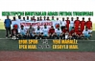 Kızıltepe’de Muhtarlar Arası Futbol Turnuvası...