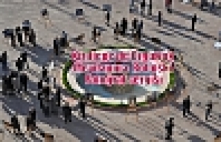 Kızıltepe'de Özgürlük Meydanında Roboski fotoğraf...