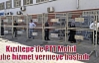 Kızıltepe’de PTT Mobil Şube hizmet vermeye başladı