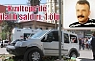 Kızıltepe'de silahlı saldırı: 1 ölü