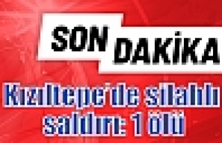 Kızıltepe’de silahlı saldırı: 1 ölü