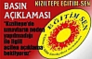 Kızıltepe’de  sınavlar neden yapılmıyor?