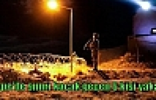 Kızıltepe'de sınırı kaçak geçen 6 kişi yakalandı