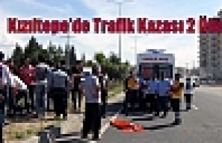 Kızıltepe’de Trafik Kazası 2 Ölü