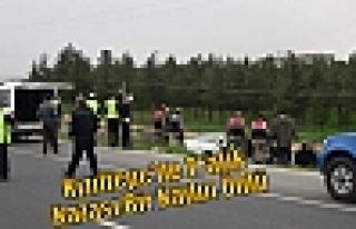 Kızıltepe’de Trafik Kazası Bir Kadın Öldü