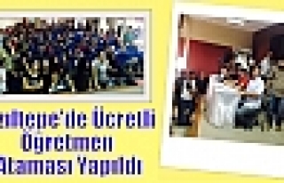Kızıltepe'de Ücretli Öğretmen Ataması Yapıldı