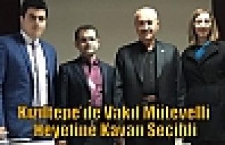 Kızıltepe’de Vakıf Mütevelli Heyetine Kavan...