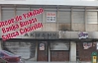 Kızıltepe'de Yakılan Banka Binası Satışa Çıkarıldı