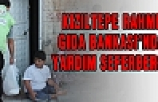 Kızıltepe`de yardım seferberliği