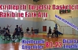 Kızıltepeli Engelsiz Basketçiler Rakibine Fark...