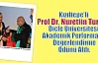 Kızıltepe'li Prof Dr. Nurettin Turgay Dicle Üniversitesi...