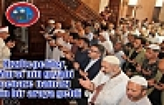 Kızıltepeliler, Mursi'nin gıyabi cenaze namazı...